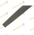 Steel File Flat | Half Round | 10"