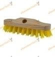 Vessel Brush with Hole | Multipurpose Brush | Natural Wood | 5x10cm