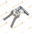 Stapler or Mesh Pliers | Trellises | Fences | Barbed Wire with Charger of 50 Staples 18 mm