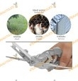 Stapler or Mesh Pliers | Trellises | Fences | Barbed Wire with Charger of 50 Staples 18 mm