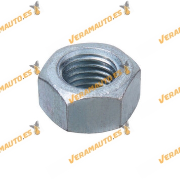 Hexagonal Zinc Plated Nuts DIN 934 | Size M10