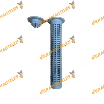 Nylon Sieve For Chemical Anchors | Cylindrical Shape | Different Measurements