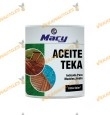 Aceite Teka | Protección de Maderas | Indicado para Muebles de Jardín | 750 ml