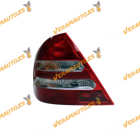 LEFT REAR LIGHT ULO Mercedes C-Class (W203) 4 Doors | Sedan from 2000 to 2004 | Without Bulb Holder | OEM A2038200164