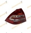 LEFT REAR LIGHT ULO Mercedes C-Class (W203) 4 Doors | Sedan from 2000 to 2004 | Without Bulb Holder | OEM A2038200164