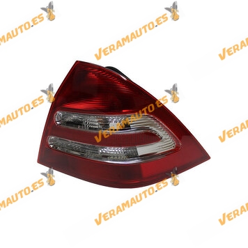 Right Rear Lamps ULO Mercedes C-Class (W203) 4 Door | Sedan from 2000 to 2004 | Without Bulb Holder | OEM A2038202064