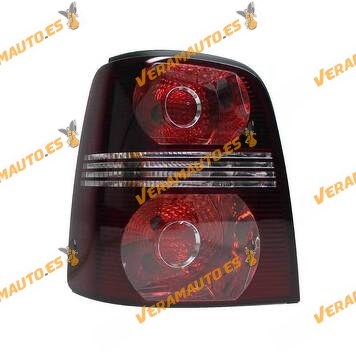 Left Tail Light HELLA Volkswagen Touran 1T from 2007 to 2010 | Red | With Lampholder | OEM Similar to 1T0945095J