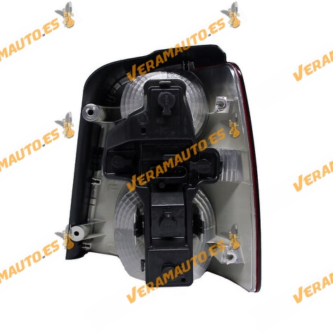Left Tail Light HELLA Volkswagen Touran 1T from 2007 to 2010 | Red | With Lampholder | OEM Similar to 1T0945095J