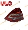 LEFT REAR LIGHT ULO Mercedes C-Class (W203) 4 Doors | Sedan from 2000 to 2004 | Without Bulb Holder | OEM A2038200164