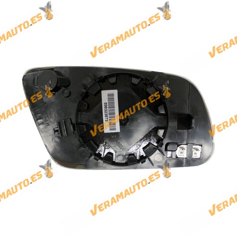 Rearview Mirror Glass Audi A3 | A4 | A6 | A8 | Left | Thermic | Chrome Glass | Aspheric | OEM 4B085753535B