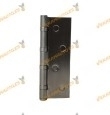 Pack 2 Stainless Steel Hinges | Valid For Both Sides | 127mm length | 3mm thickness