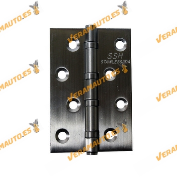 copy of Pack 2 Stainless Steel Hinges | Valid For Both Sides | 127mm length | 3mm thickness