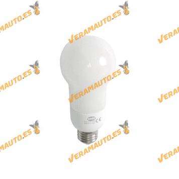 Bombilla LED de Bajo Consumo Tipo E27 | 3000K Luz Calida | Potencia de 11W a 20W