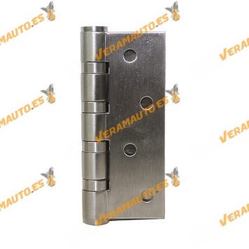 Pack of 2 Stainless Steel Hinge | Valid For Both Sides | 101.6mm length | thickness 3mm