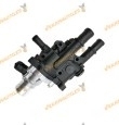 Thermostat with Housing Alfa 159 | Chevrolet Aveo | Cruze | Opel Astra J | Zafira Tourer | Insignia | Mokka | OEM 1338177