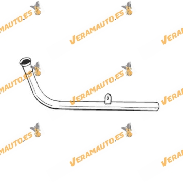 Exhaust pipe | Manifold outlet Audi 50 (863) | Volkswagen Polo (86) | OEM Similar to 861253101M