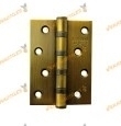 Pack 2 Bichromated Steel Hinges | 4x3x3.0 |