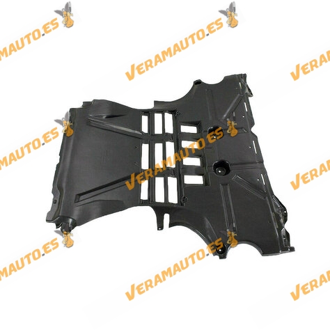 Under Engine Cover Smart Fortwo (451) Cabrio|Coupe from 2007 to 2014 | Polyethylene | OEM 4516840018
