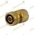 Conexion Rapida Para Manguera | Manguito | Latón  | 15MM