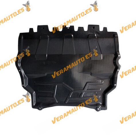 Cubre Carter Volkswagen Tiguan de 2007 a 2011 Protección Bajo Motor ABS OEM Similar a 5N0825235B | 5N0825235C | 5N0825237B