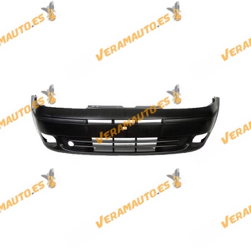 Front Bumper Fiat Palio I Hatchback (178) from 1998 to 2002 | Black Print | With Fogholes | OEM 719464000