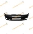 Front Bumper Fiat Palio I Hatchback (178) from 1998 to 2002 | Black Print | With Fogholes | OEM 719464000
