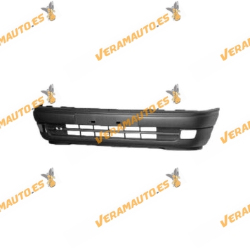 Front Bumper Opel Astra F from 1995 to 1998 | Primed | With Fog Light Cut-out | OEM Similar to 1400131