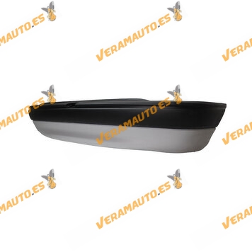 Rear Bumper Opel Astra F (56|57) from 1995 to 1998 | Hatchback 3 and 5 Doors | Partial Primed | OEM 1404112