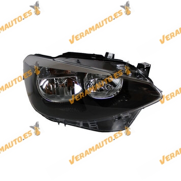 Faro HELLA BMW Serie 1 (F20/F21) De 2011 A 2015| Derecho Delantero | Lámparas H7 | H7 |