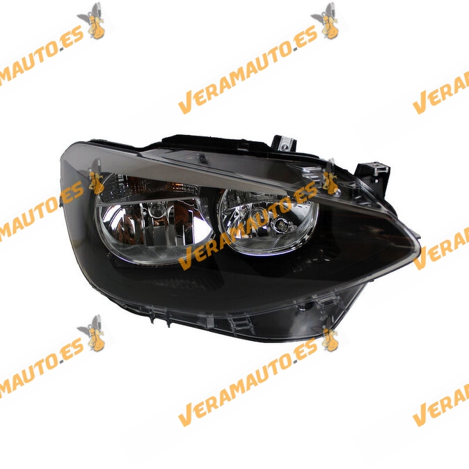 Faro HELLA BMW Serie 1 (F20/F21) De 2011 A 2015| Derecho Delantero | Lámparas H7 | H7 |