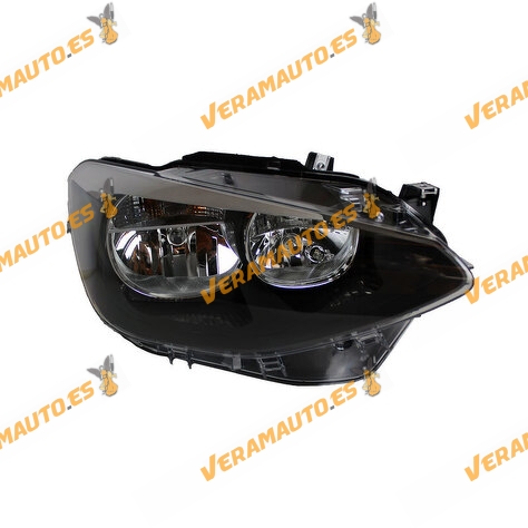 HELLA Headlight BMW 1 Series (F20/F21) From 2011 To 2015| Right Front | H7 | H7 Bulbs | H7 | H7