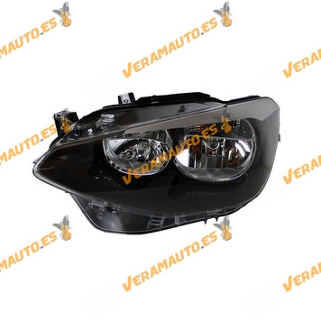 HELLA Headlight BMW 1 Series (F20/F21) From 2011 To 2015| Left Front | H7 | H7 Bulbs | H7 | H7