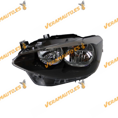 HELLA Headlight BMW 1 Series (F20/F21) From 2011 To 2015| Left Front | H7 | H7 Bulbs | H7 | H7