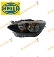 Faro HELLA BMW Serie 1 (F20/F21) De 2011 A 2015| Izquierdo Delantero | Lámparas H7 | H7 |