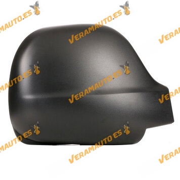 Housing | Right Rearview Mirror Cover Mercedes Vito W639 from 01-2003 to 10-2010 | Black | OEM A000-811-0522