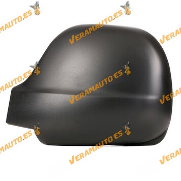 Housing | Left Rearview Mirror Cover Mercedes Vito W639 from 01-2003 to 10-2010 | Black | OEM A000-811-0522