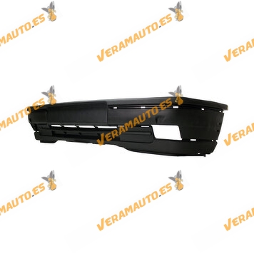 Bumper Opel Vectra GLS From 10.1992 To 11.1995 | With Front Fog Lamps | Black | Similar to OEM 1400138