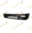Bumper Opel Vectra GL From 10.1992 To 11.1995 | With Front Fog Lamps | Black | Similar to OEM 1400138