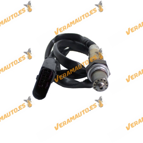 Lambda Sensor Volkswagen Group | 4 Pin Oval Connector | Rear or Front Mount depending on model | OEM 06A906262G
