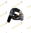 Sonda Lambda Grupo Volkswagen | Conector de 4 Pin Ovalado | Montaje Trasero o Delantero en función del modelo | OEM 06A906262G