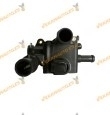 Thermostat with Housing Alfa 159 | Chevrolet Aveo | Cruze | Opel Astra J | Zafira Tourer | Insignia | Mokka | OEM 1338177