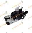 Cerradura de Portón de Maletero AUDI | SEAT | SKODA | Conector Cuadrado de 4 Pin |  OEM Similar a 8K9827505A
