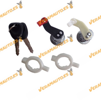 Renault Master Front Lockset | Front Door Locks Cylinder & Key Copies | OEM 7701470944