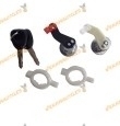 Juego Cerraduras Delanteras Renault Master | Cilindro de Cerraduras Puertas Delanteras y Copias de Llaves | OEM 7701470944