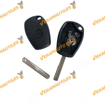 Switch Renault and Dacia Steering Column Switch | Key | Cylinder Switch | Starter Switch | OEM 7701208408