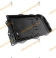 Carter de Aceite de Caja de Cambios BMW | Modelos con Transmisión Automática de 8 Velocidades | OEM Similar 24117624192