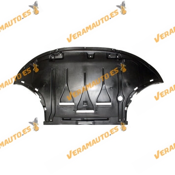 Under Engine Protection Audi A6 C6-4F from 2004 to 2008 | High Quality Polyethylene Plastic | OEM 4F0863821G