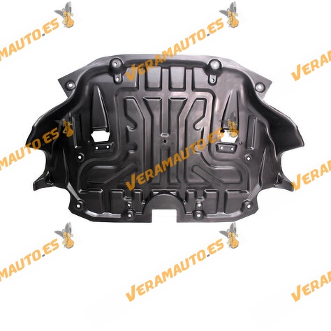 Under Engine Protection Mercedes S-Class W221 from 2005 to 2013 | Polyethylene Plastic Crankcase Cover | OEM 2215240601