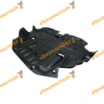 Under Engine Protection Mercedes S-Class W221 from 2005 to 2013 | Polyethylene Plastic Crankcase Cover | OEM 2215240601