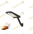 Lámpara de Carga Solar Led para Exteriores | 48 Led | Instalación en Pared | Incluye Accesorios para Montaje